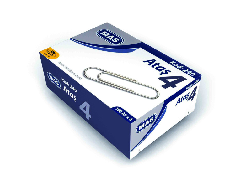 Mas 240 Ataş No:4 Nikel - 1