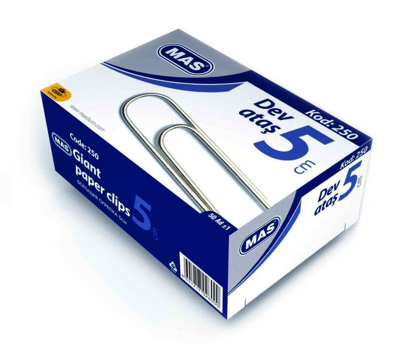 Mas 250 Ataş Dev Standart 5cm - 1