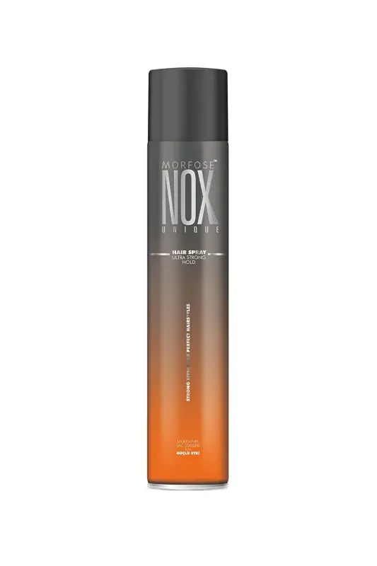 Morfose Nox Ultra Sert Saç Spreyi 400 Ml - 1