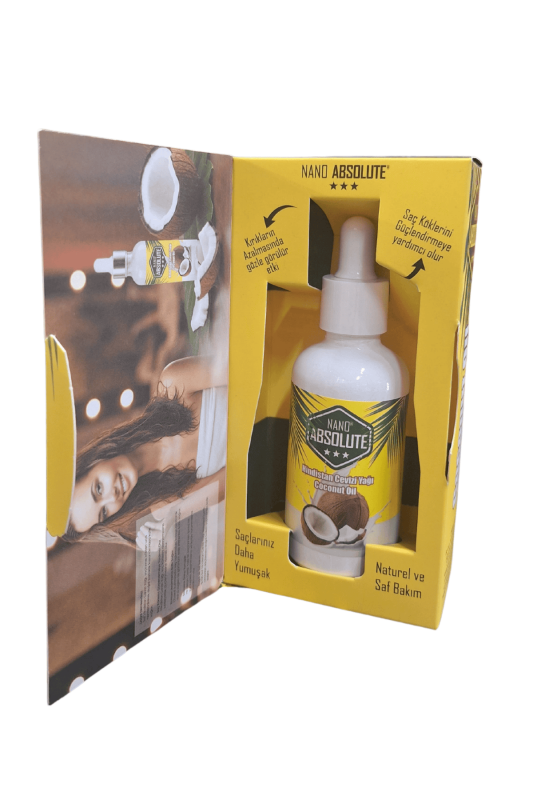 Nano Absolute 50 ml Hindistan Cevizi Yağı - 1