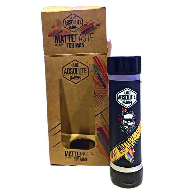 Nano Absolute Dry Wax For Man 200 Ml - 1