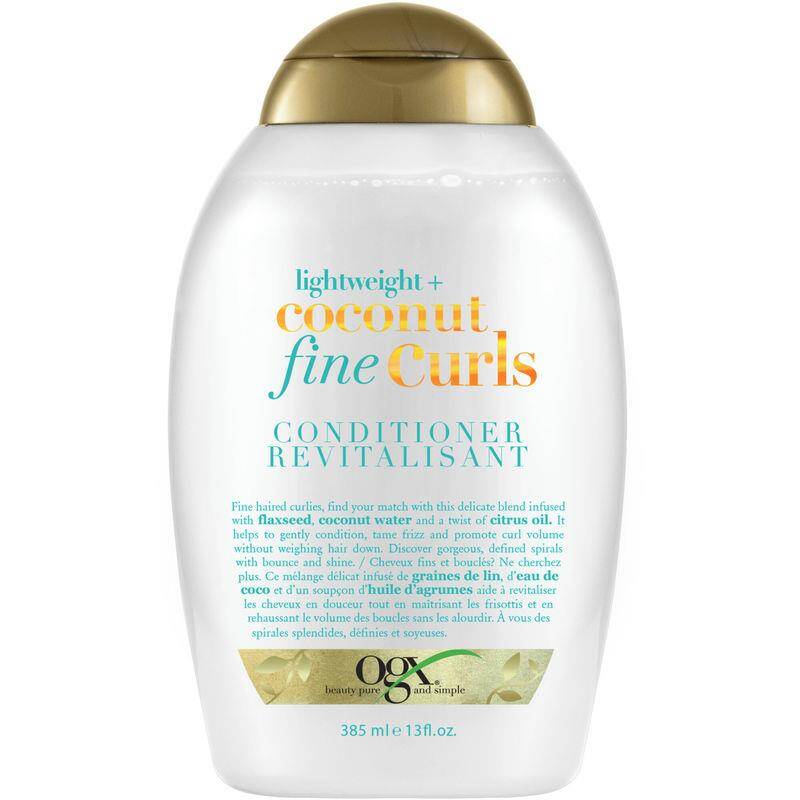 Ogx Coconut Fine Curls Saç Bakım Kremi 385ml - 1