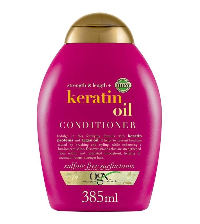 Ogx Kırılma Karşıtı Keratin Oil Saç Bakım Kremi 385ml - 1