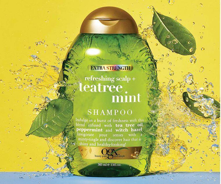 Ogx Teatree Mint Canlandırıcı Şampuan 385ml - 2