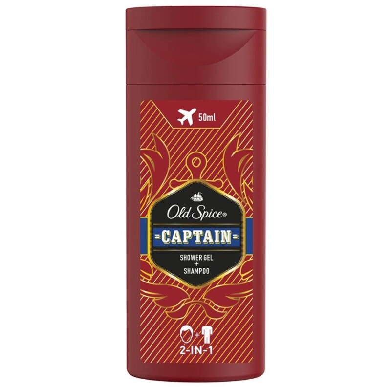 Old Spice Captain Shower Gel 50 ml - 1