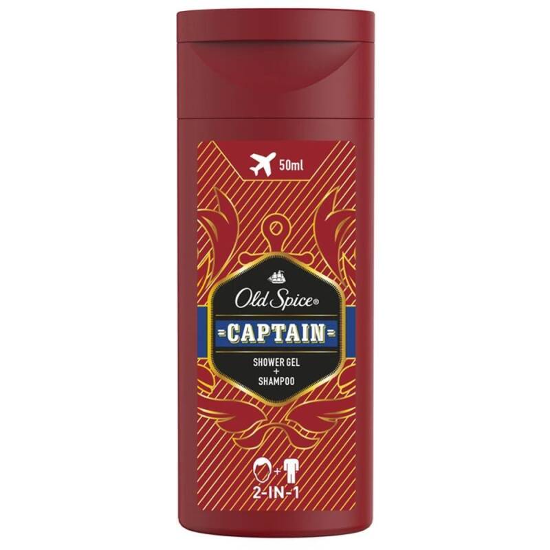 Old Spice Captain Shower Gel 50 ml - 1