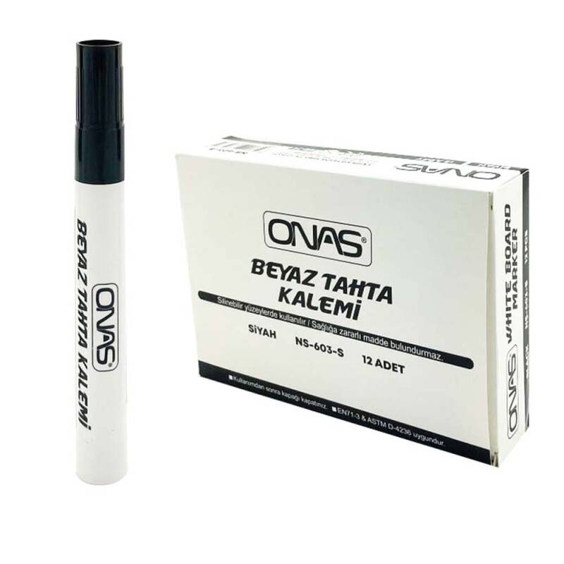 Onas Ns-603S Tahta Kalemi Siyah - 1