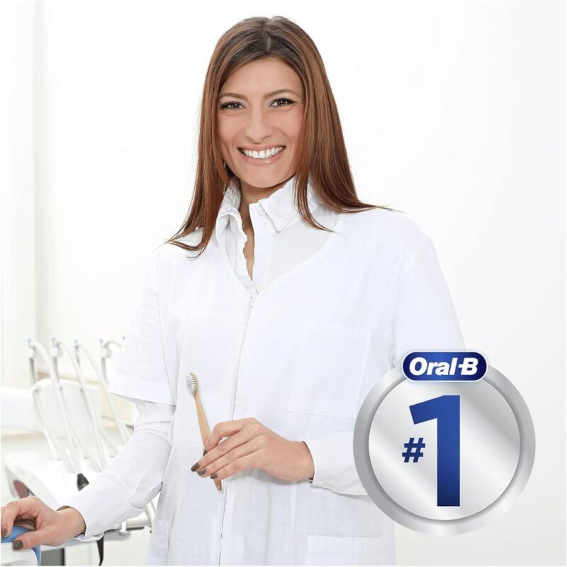 Oral-B Pro-Expert CrossAction Antiplak Bambu Diş Fırçası Manuel Orta - 4