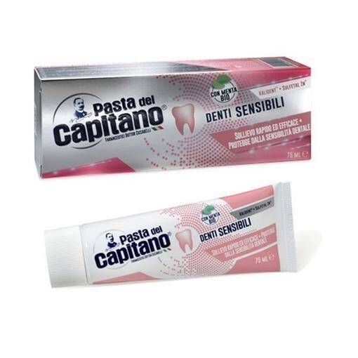 Pasta Del Capitano Denti Sensibili Diş Macunu 75ml - 1