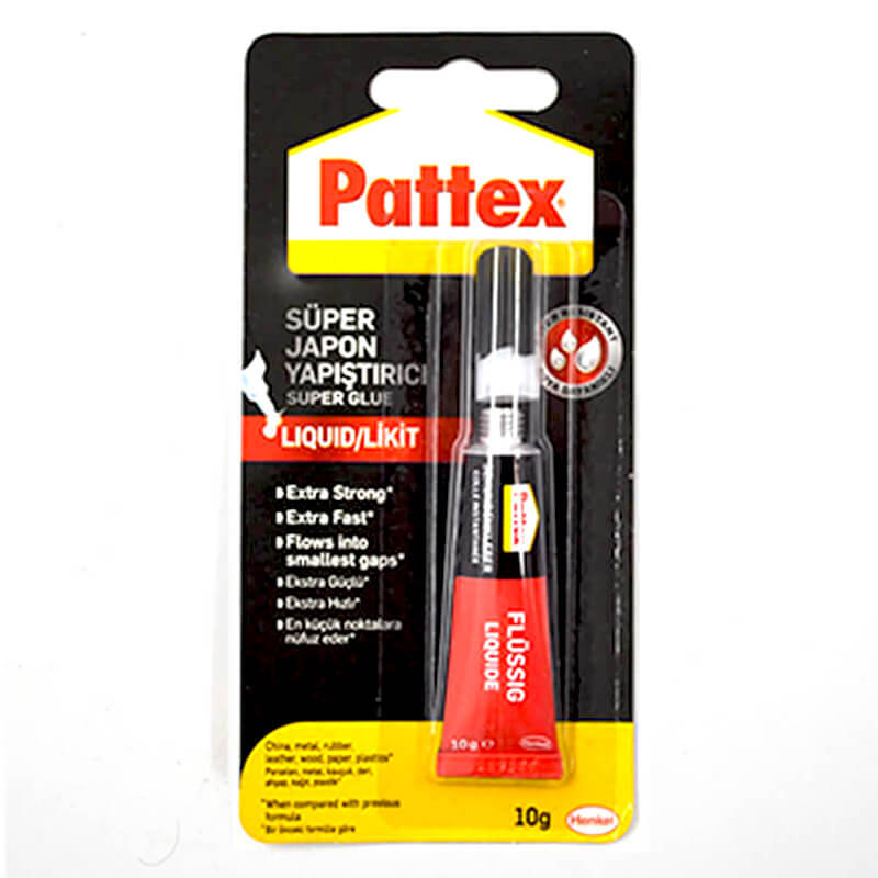 Pattex 1792002 Süper Japon Yapıştıcı 10gr - 1