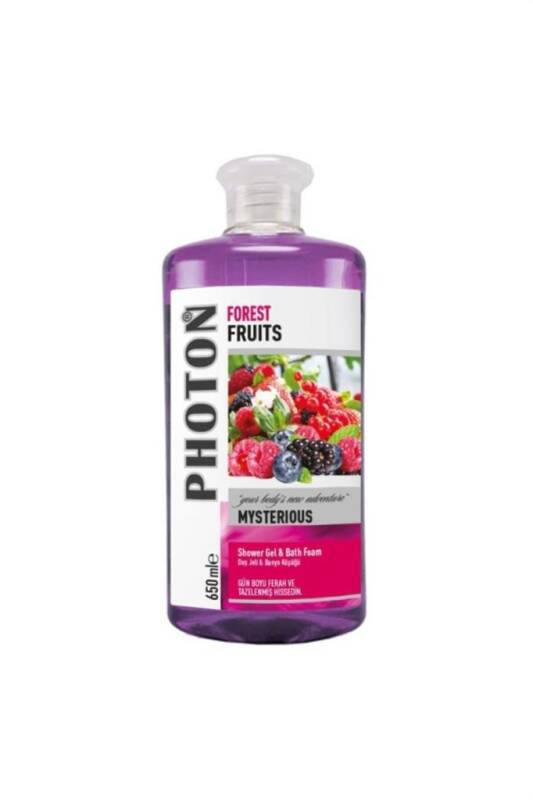 Photon Kırmızı Meyveler Duş Jeli 650 ml - 1