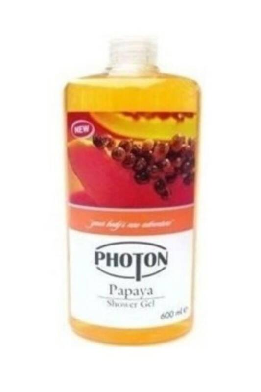 Photon Papaya Duş Jeli 650 ml - 1