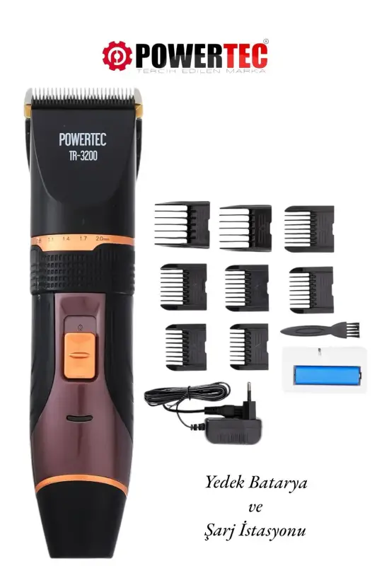 Powertec Tr 3200 Tıraş Makinesi - 1