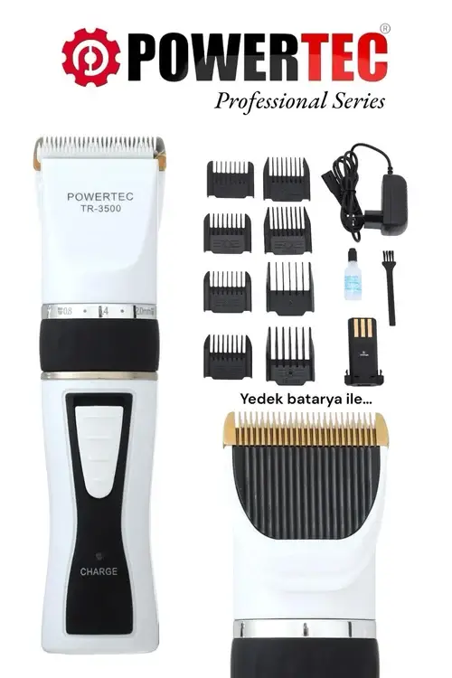 Powertec Tr 3500 Tıraş Makinesi - 1
