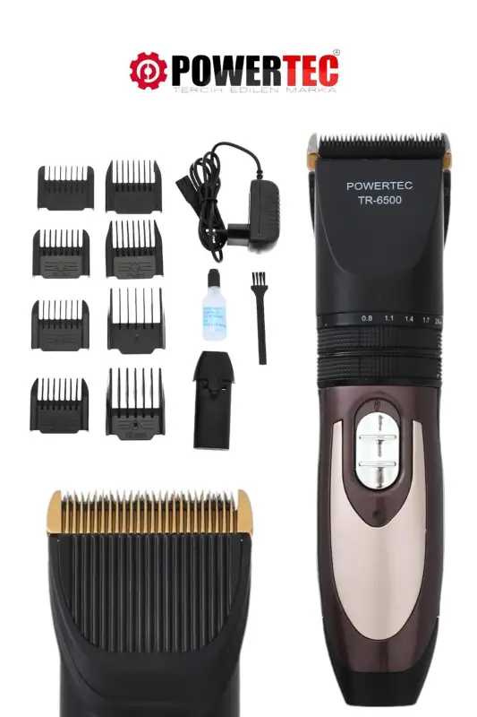 Powertec TR 6500 Tıraş Makinesi - 1