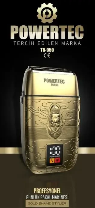 Powertec TR 950 Günlük Sakal Makinesi - 1