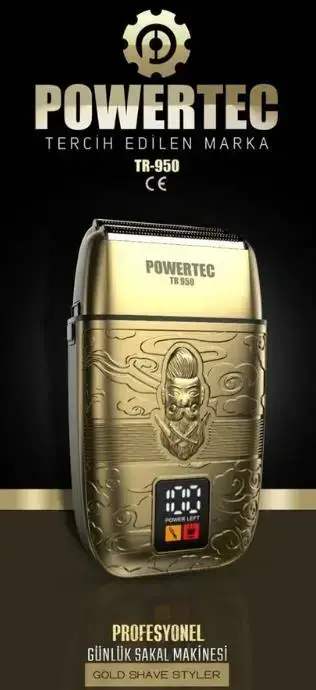 Powertec TR 950 Günlük Sakal Makinesi - 1