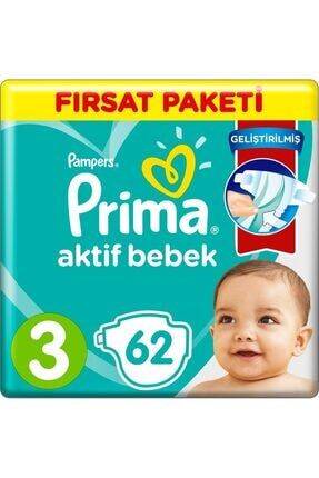 Prima Çocuk Bezi Fırsat Paket No:3 6-10 62 Li - 1