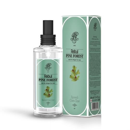 Rebul Kolonya 100 ml Pine Forest Cam Şişe - 1