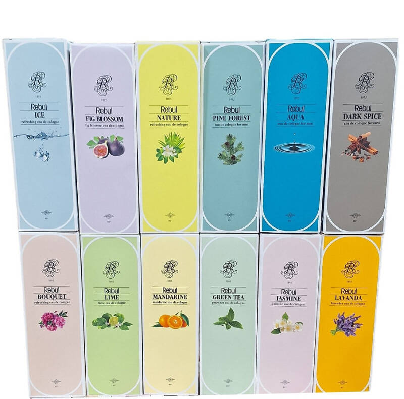 Rebul Kolonya Çeşitleri 250 Ml - 1