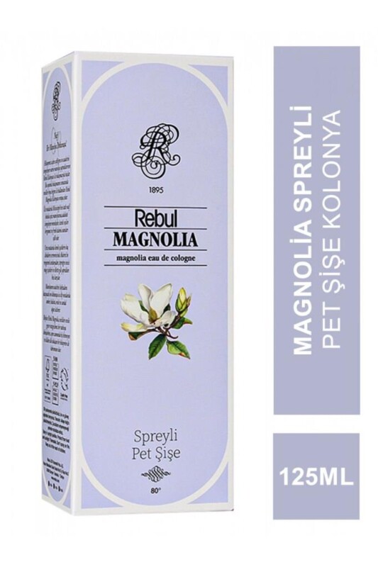 Rebul Kolonya Sprey 125ml Magnolia - 1