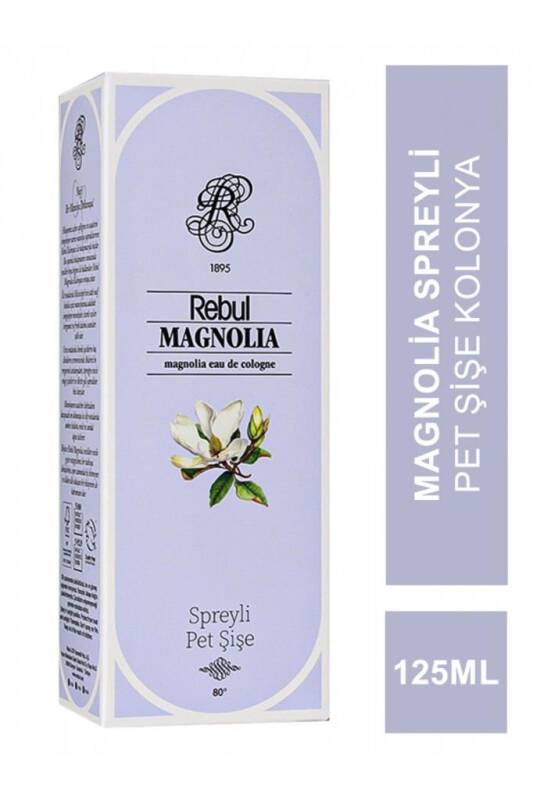 Rebul Kolonya Sprey 125ml Magnolia - 1