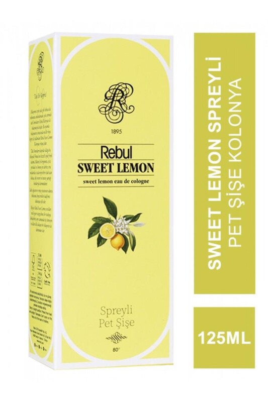 Rebul Kolonya Sprey 125ml Sweet Lemon - 1