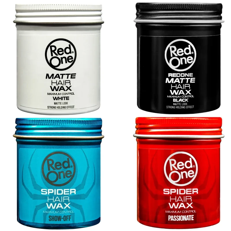 Red One Spider Hair Wax 100 Ml Çeşitleri - 1