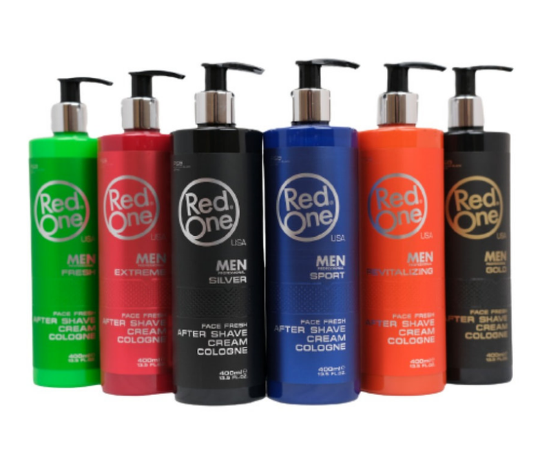 Red One Traş Sonrası Krem Kolonya Çeşitleri 400 ml - 1