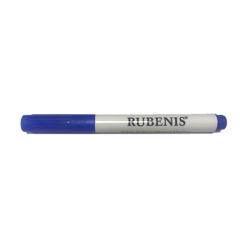 Rubenis Rbm-106M Küçük Boy Tahta Kalemİ Mavi - 1