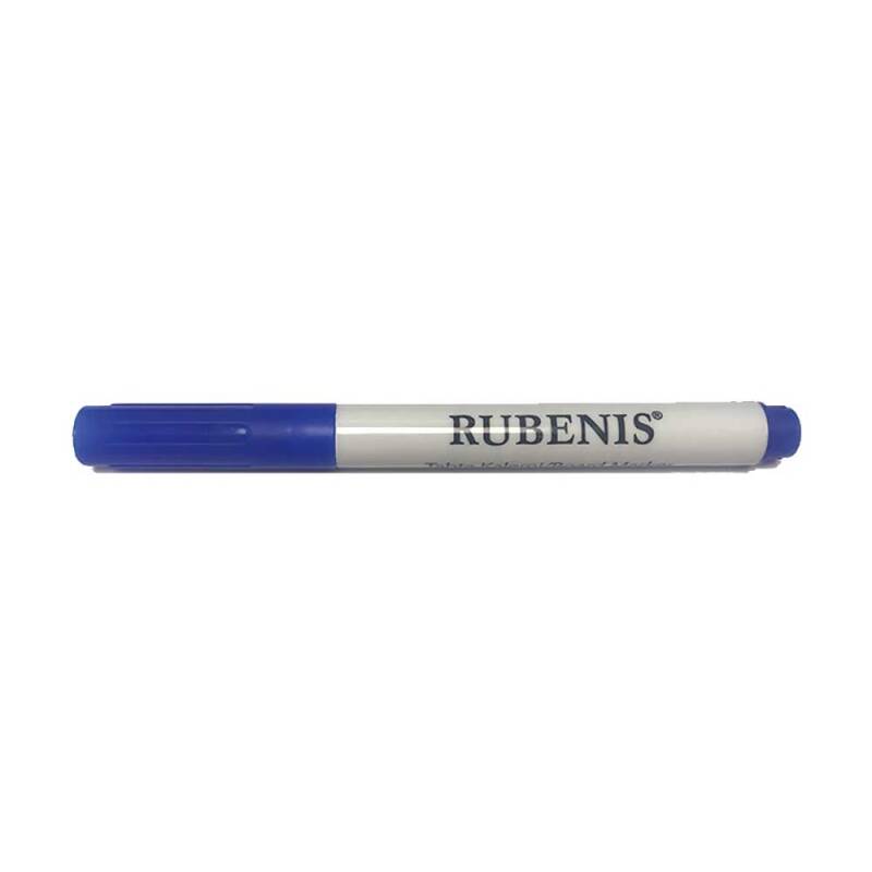 Rubenis Rbm-106M Küçük Boy Tahta Kalemİ Mavi - 1