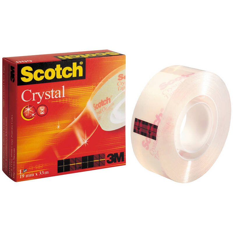 Scotch 600 1933 Kristal Bant 19X33M - 1