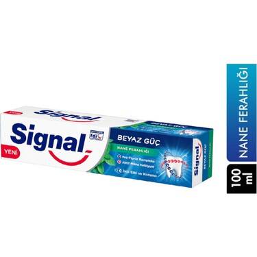 Signal Diş Macunu 100 Ml Çürüklere Karşı Nane Ferahlığı - 1