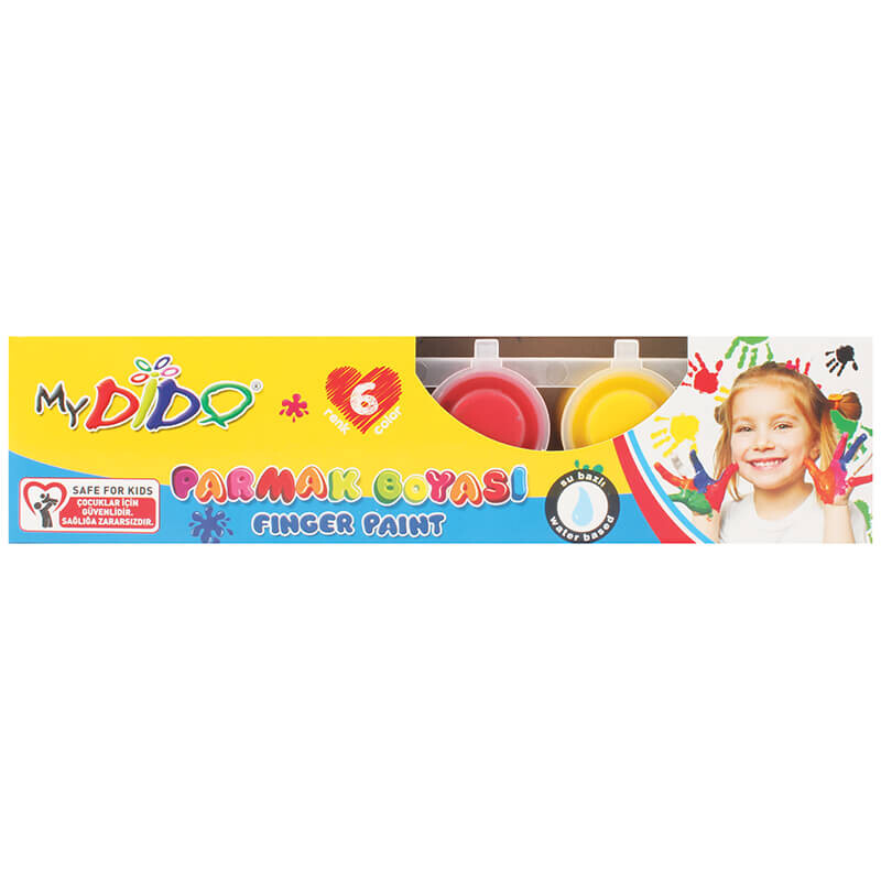 SÜDor MY88 Mydido Parmak Boya Set 6X22ML - 1