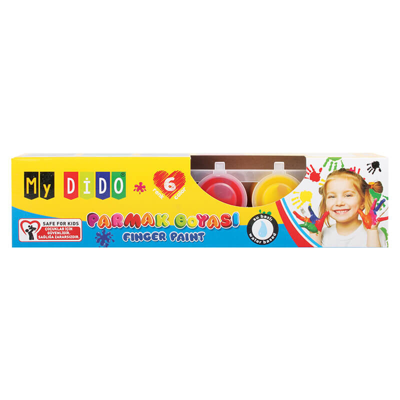 SÜDor MY88 Mydido Parmak Boya Set 6X22ML - 2