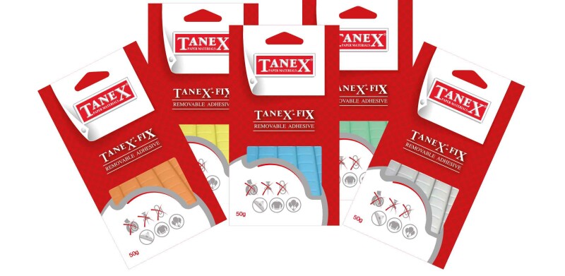 Tanex 1050 Fix Yapıştırıcı 50gr Beyaz - 1