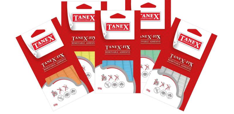 Tanex 1050 Fix Yapıştırıcı 50gr Beyaz - 1