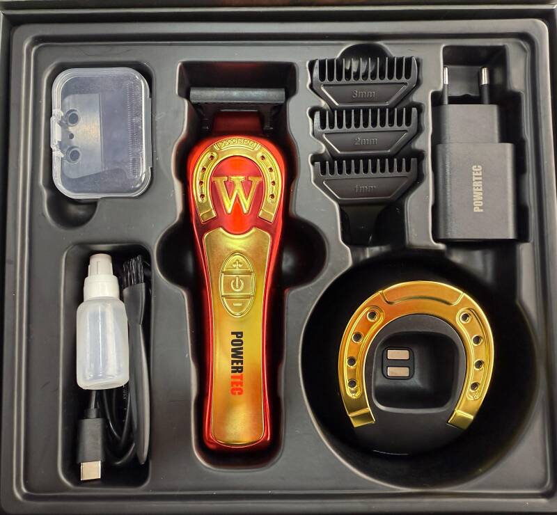 TR-2828 Tam Profesyonel 9.000rpm 8 Kademeli Sakal Ense Kesim-Çizim Makinesi - 2