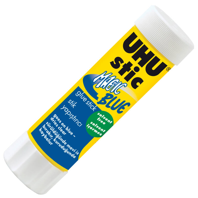 Uhu Yapıştırıcı Stic Magic Mavi 40GR 43327 - 1