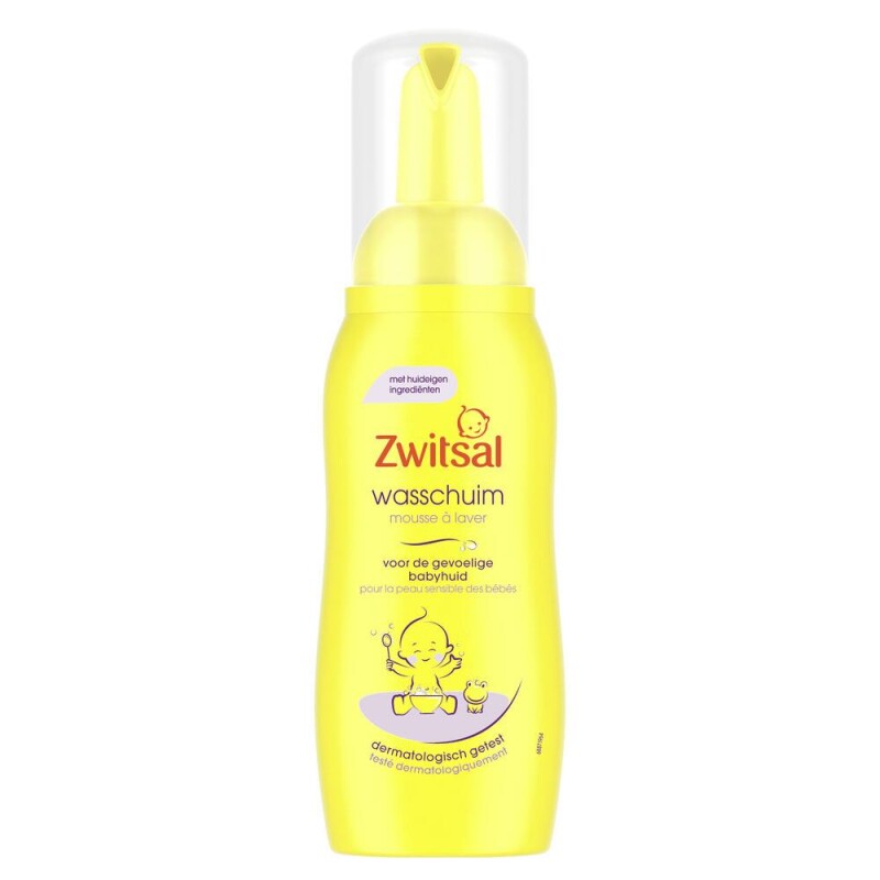 Zwitsal Bebek Yıkama Köpüğü 200 ml - 2